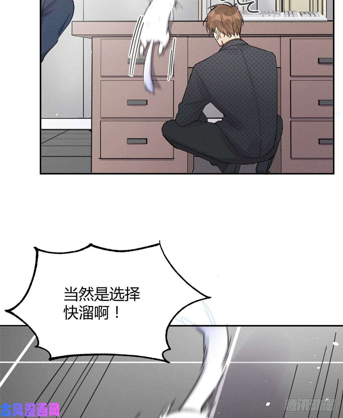 今天也要努力当只猫第11话 不要亲！