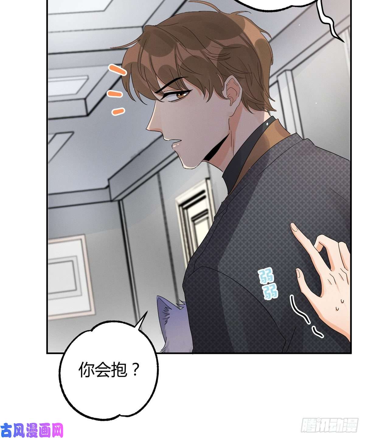 今天也要努力当只猫第11话 不要亲！