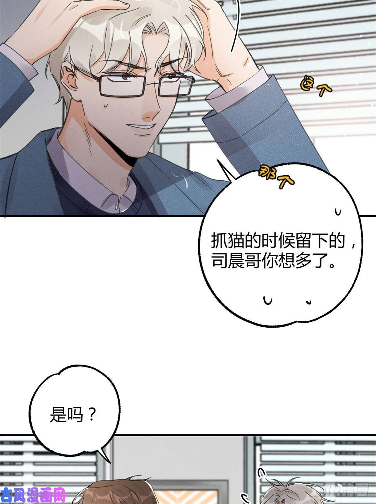 今天也要努力当只猫第11话 不要亲！