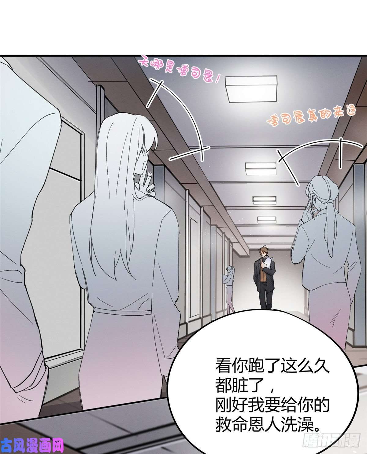 今天也要努力当只猫第11话 不要亲！