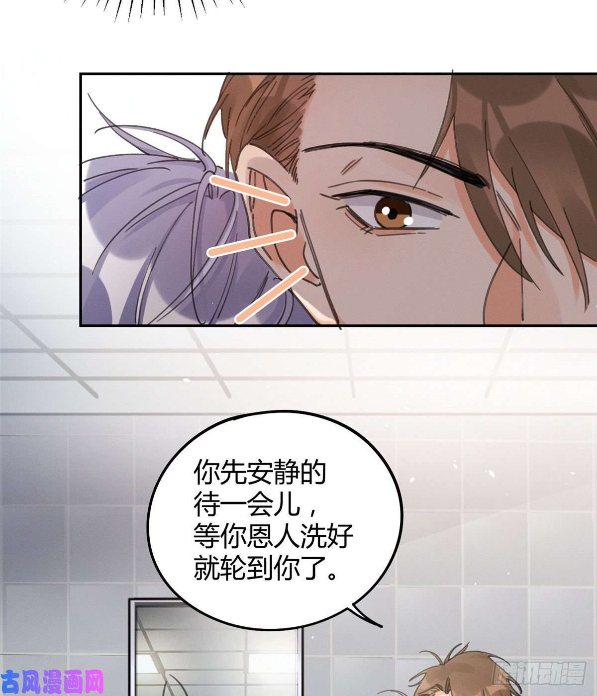 今天也要努力当只猫第12话 洗澡？！