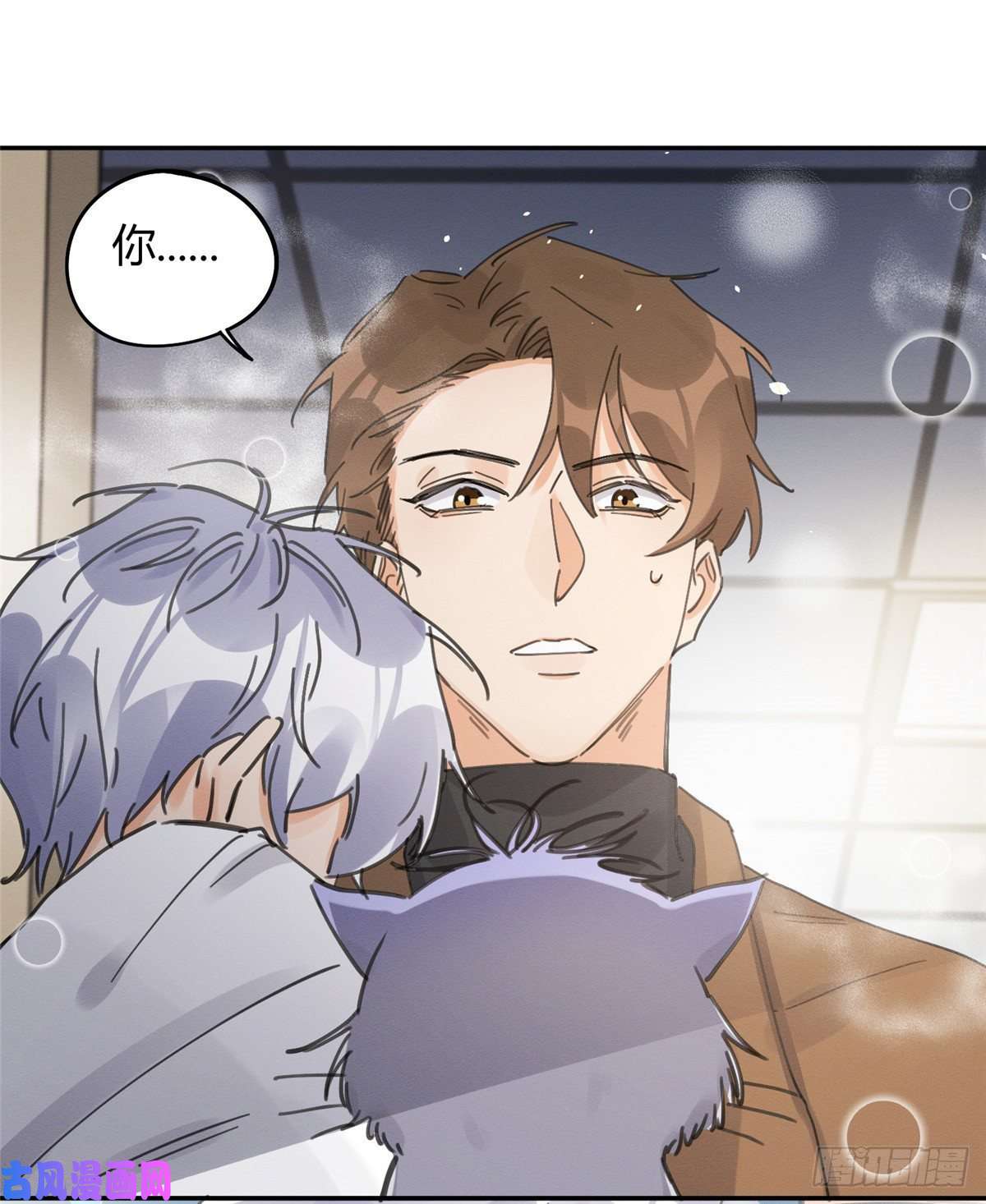 今天也要努力当只猫第12话 洗澡？！