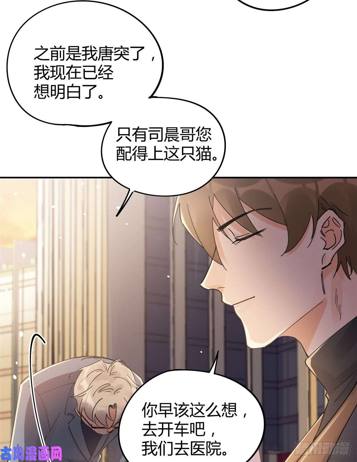 今天也要努力当只猫第12话 洗澡？！