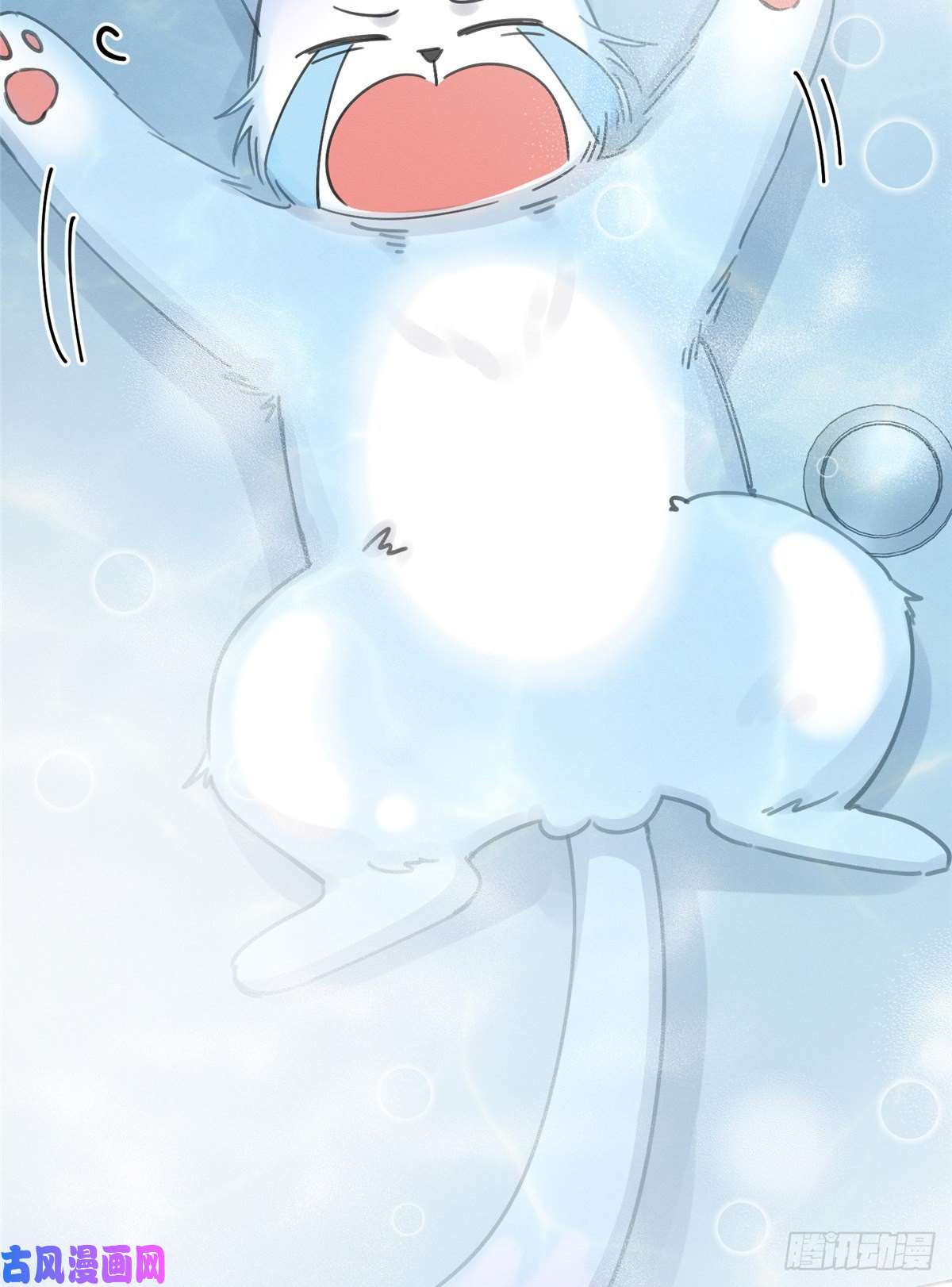 今天也要努力当只猫第12话 洗澡？！