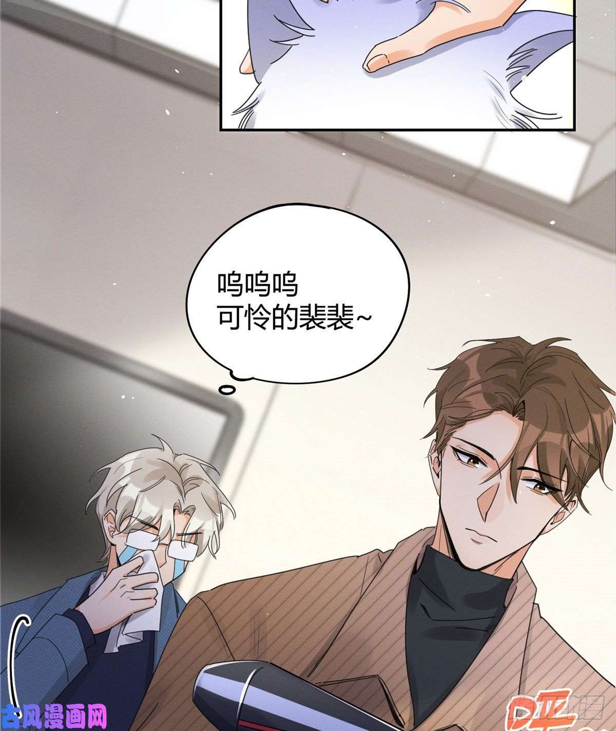 今天也要努力当只猫第13话 我的初吻TAT