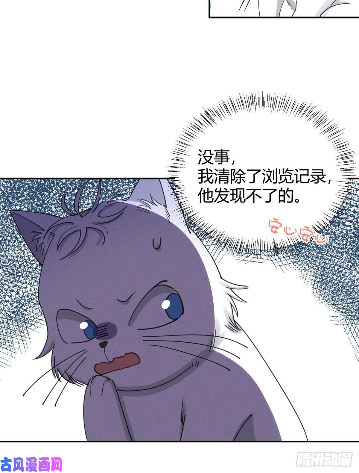 今天也要努力当只猫第13话 我的初吻TAT