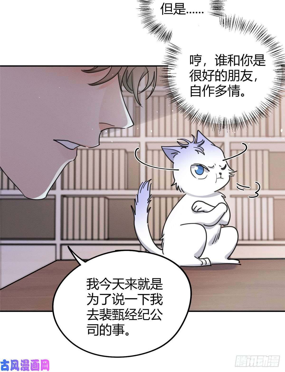 今天也要努力当只猫第13话 我的初吻TAT