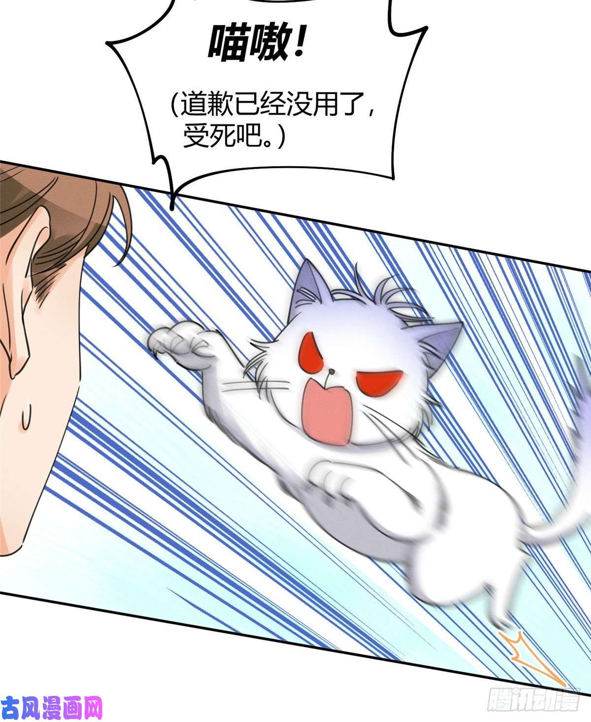 今天也要努力当只猫第13话 我的初吻TAT