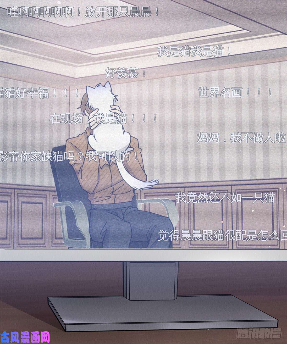 今天也要努力当只猫第13话 我的初吻TAT