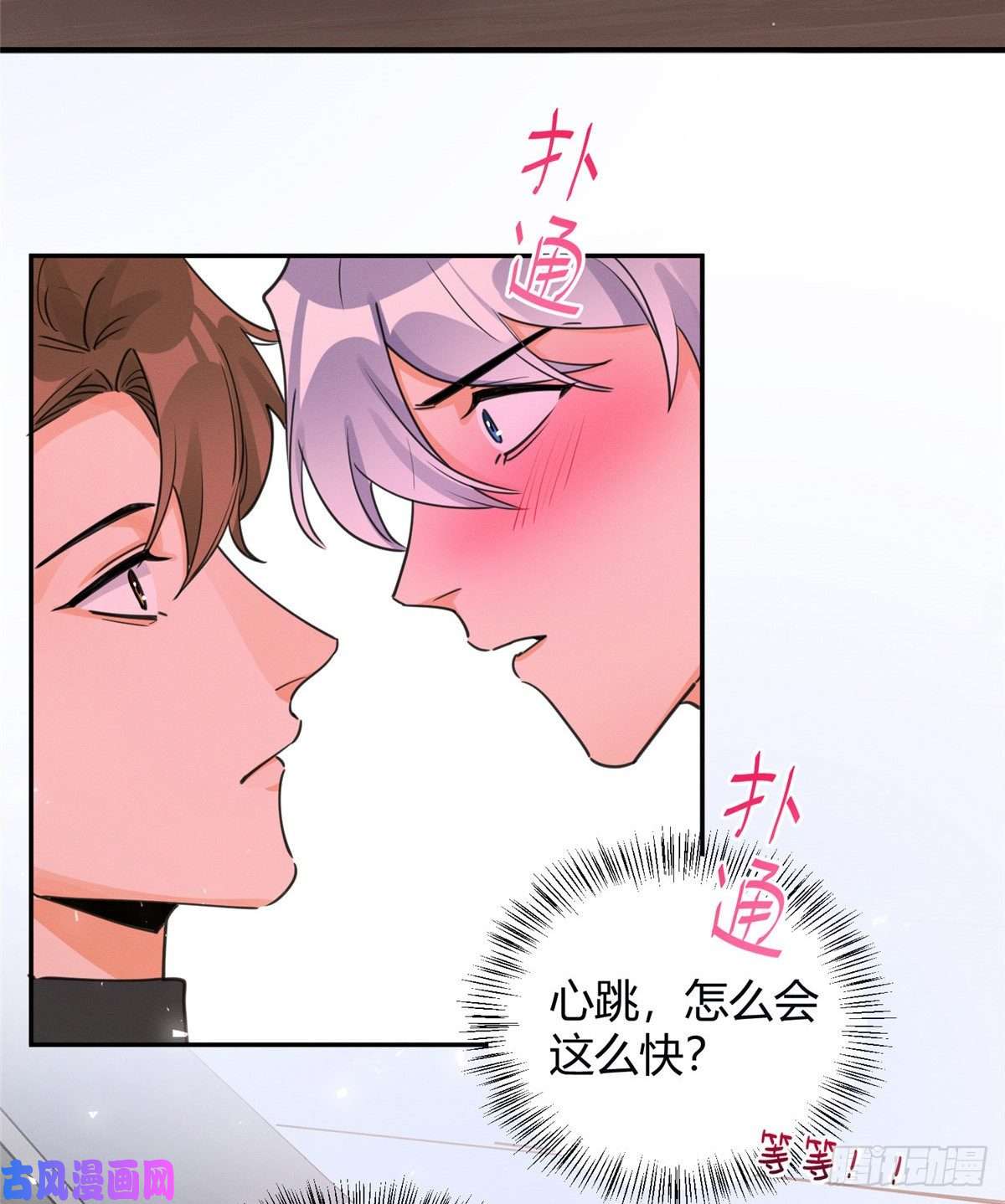 今天也要努力当只猫第13话 我的初吻TAT