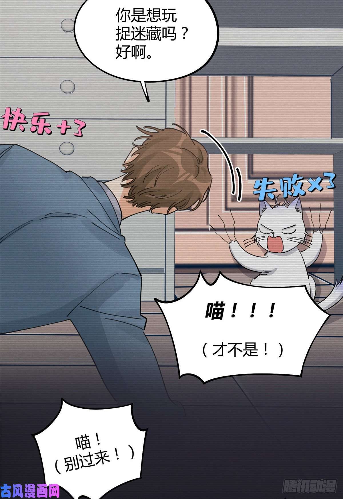 今天也要努力当只猫第14话 小仙女