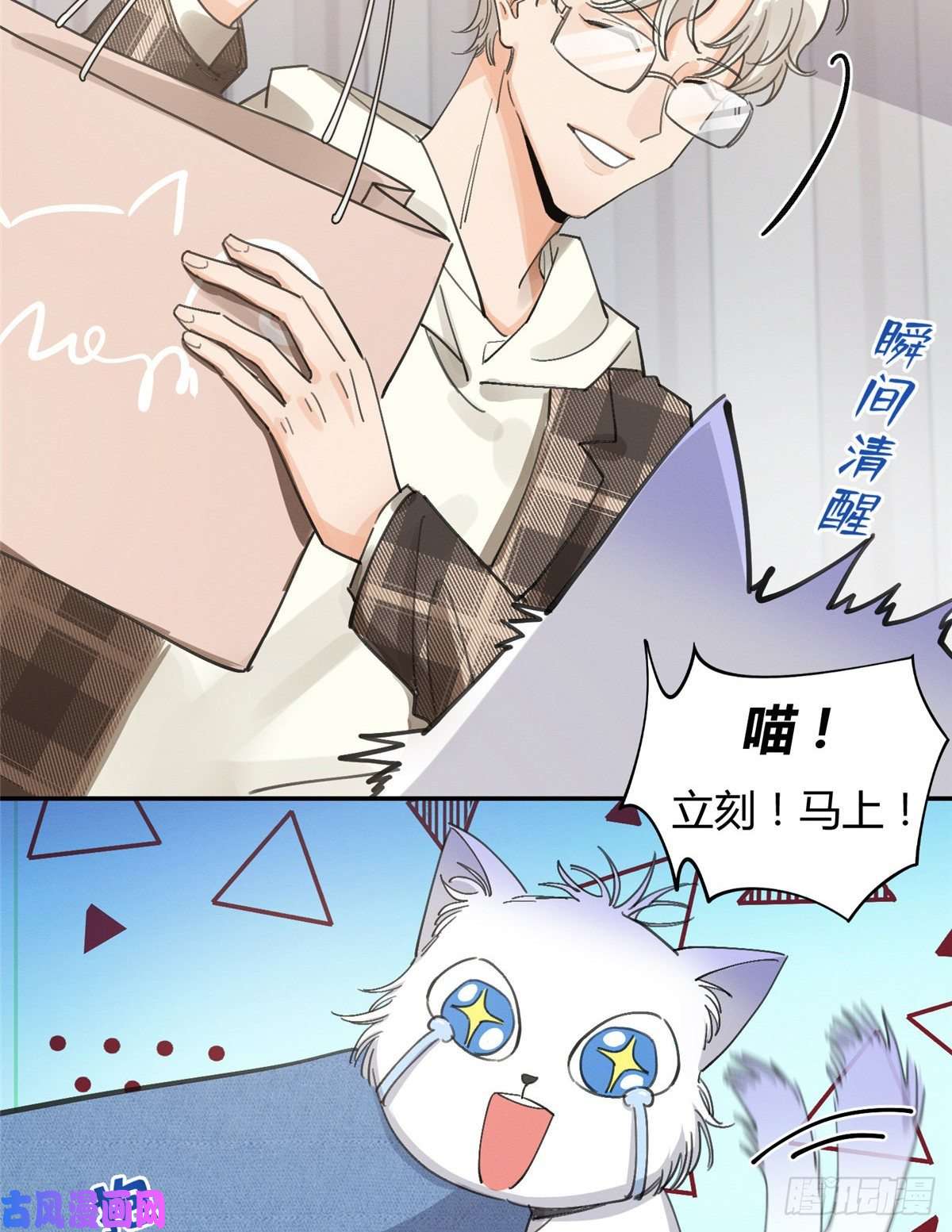 今天也要努力当只猫第14话 小仙女