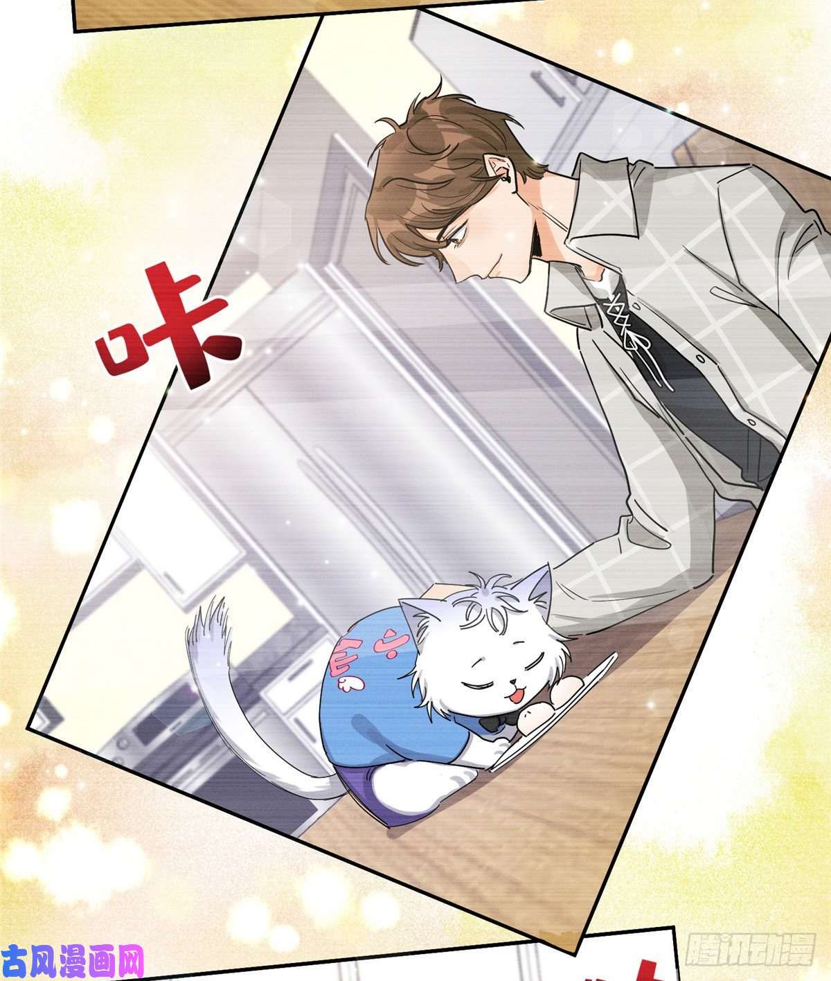 今天也要努力当只猫第14话 小仙女