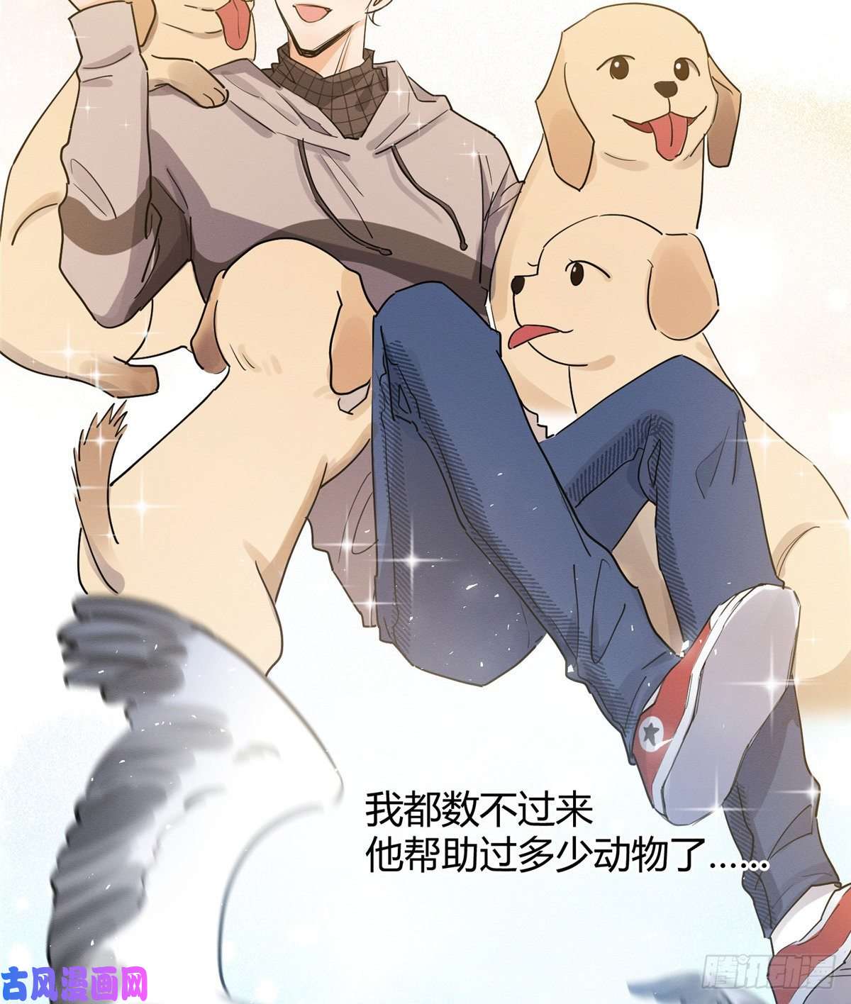 今天也要努力当只猫第14话 小仙女