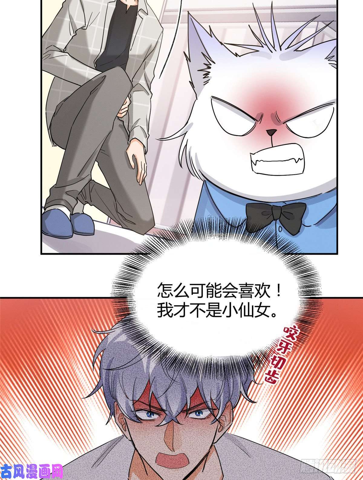 今天也要努力当只猫第14话 小仙女