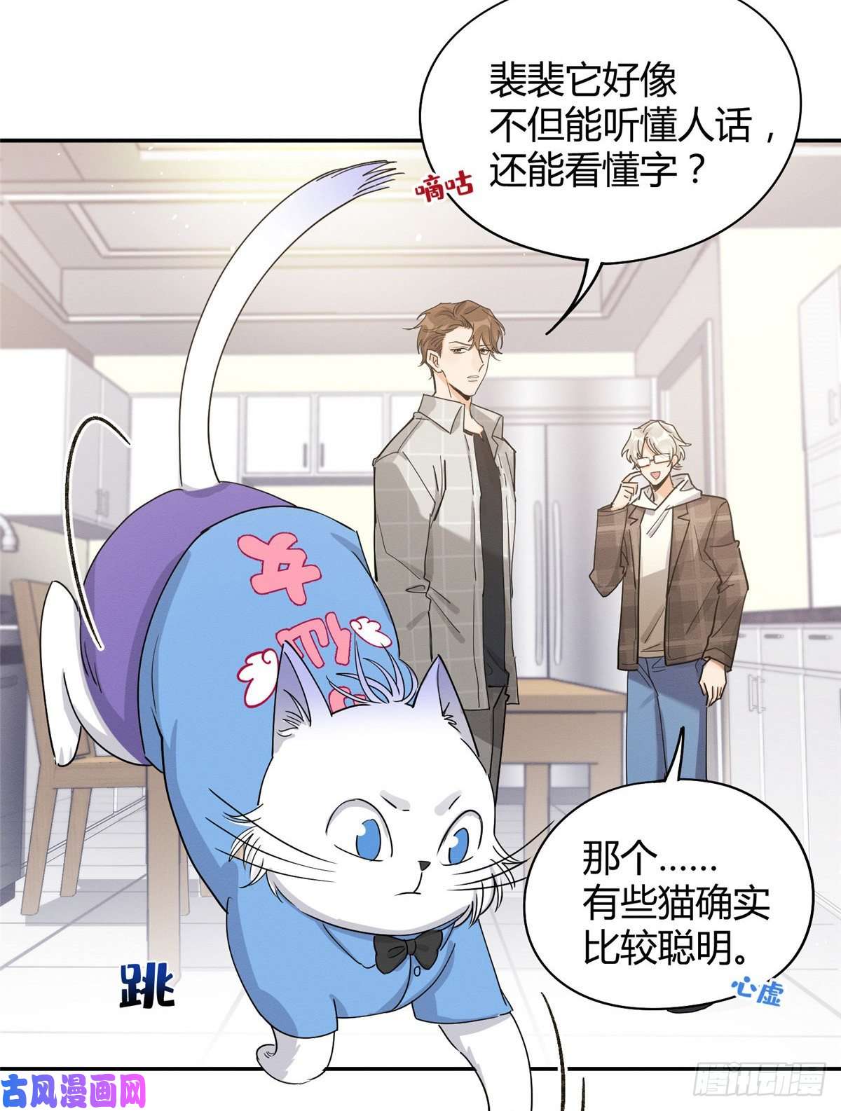 今天也要努力当只猫第14话 小仙女