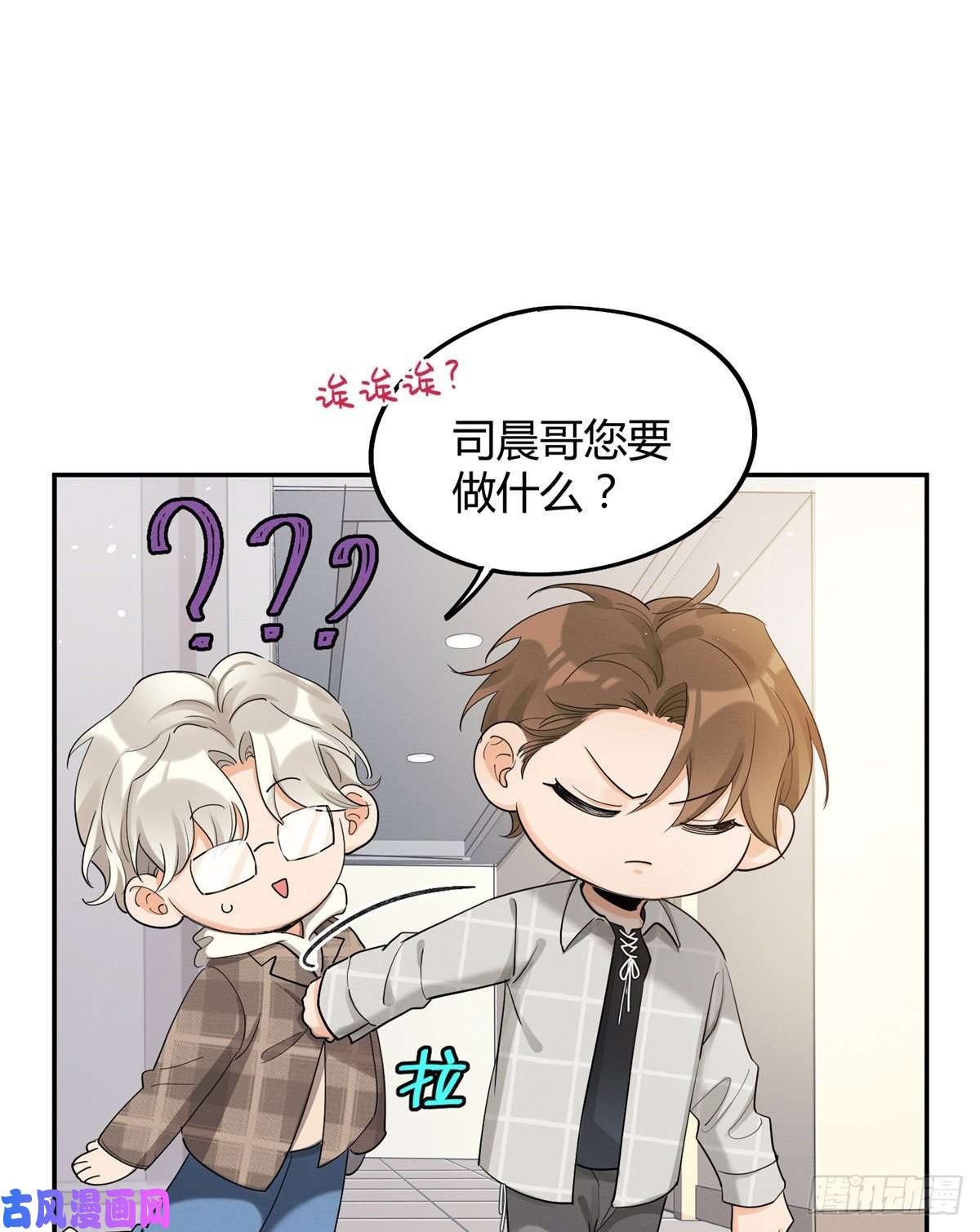 今天也要努力当只猫第15话 秘密