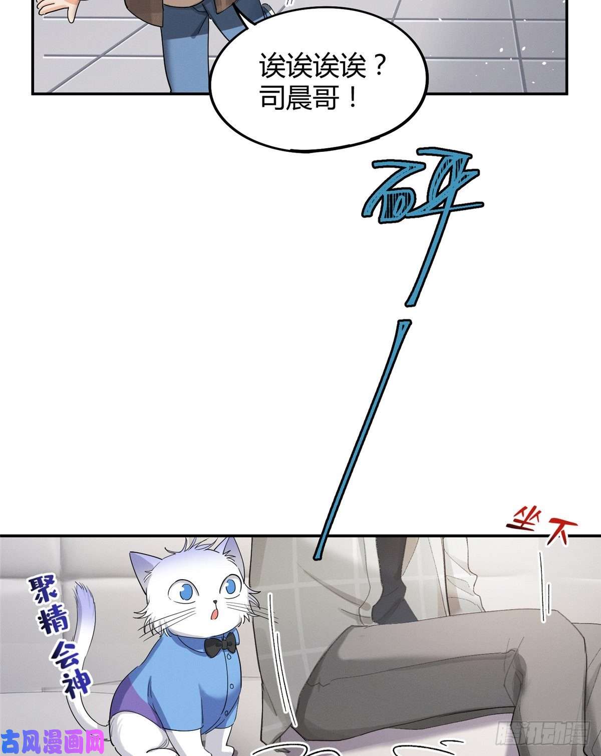 今天也要努力当只猫第15话 秘密