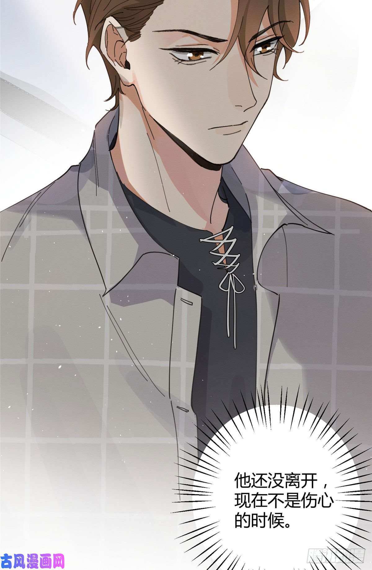 今天也要努力当只猫第16话 你哭了？