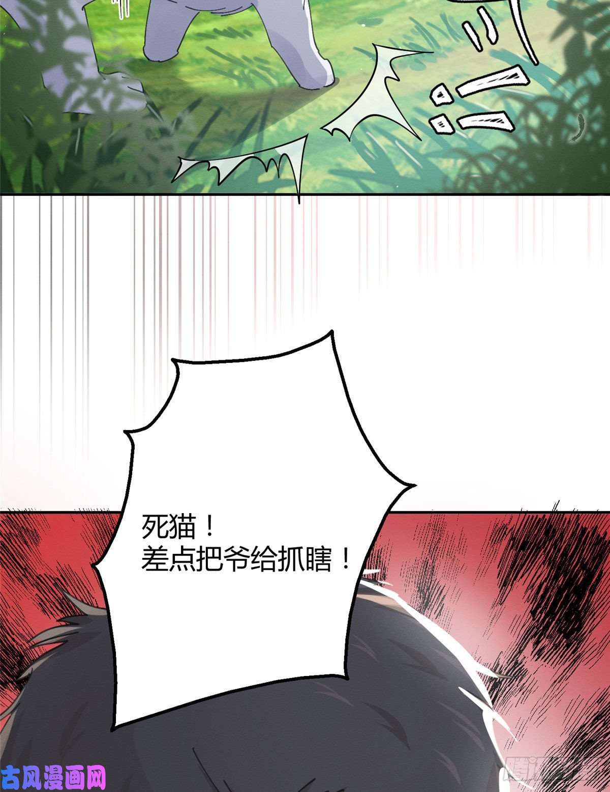 今天也要努力当只猫第16话 你哭了？