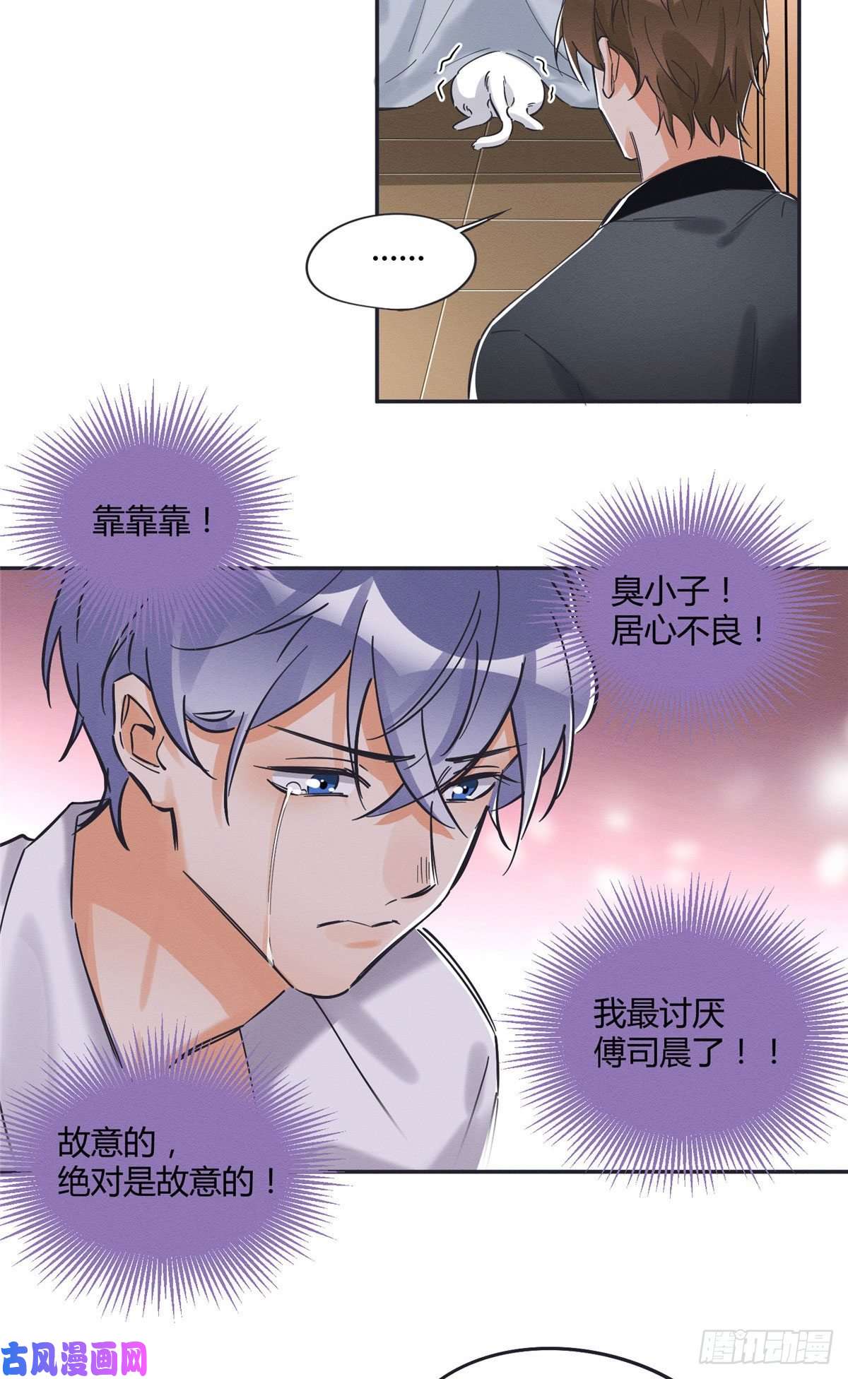 今天也要努力当只猫第18话 好哥哥