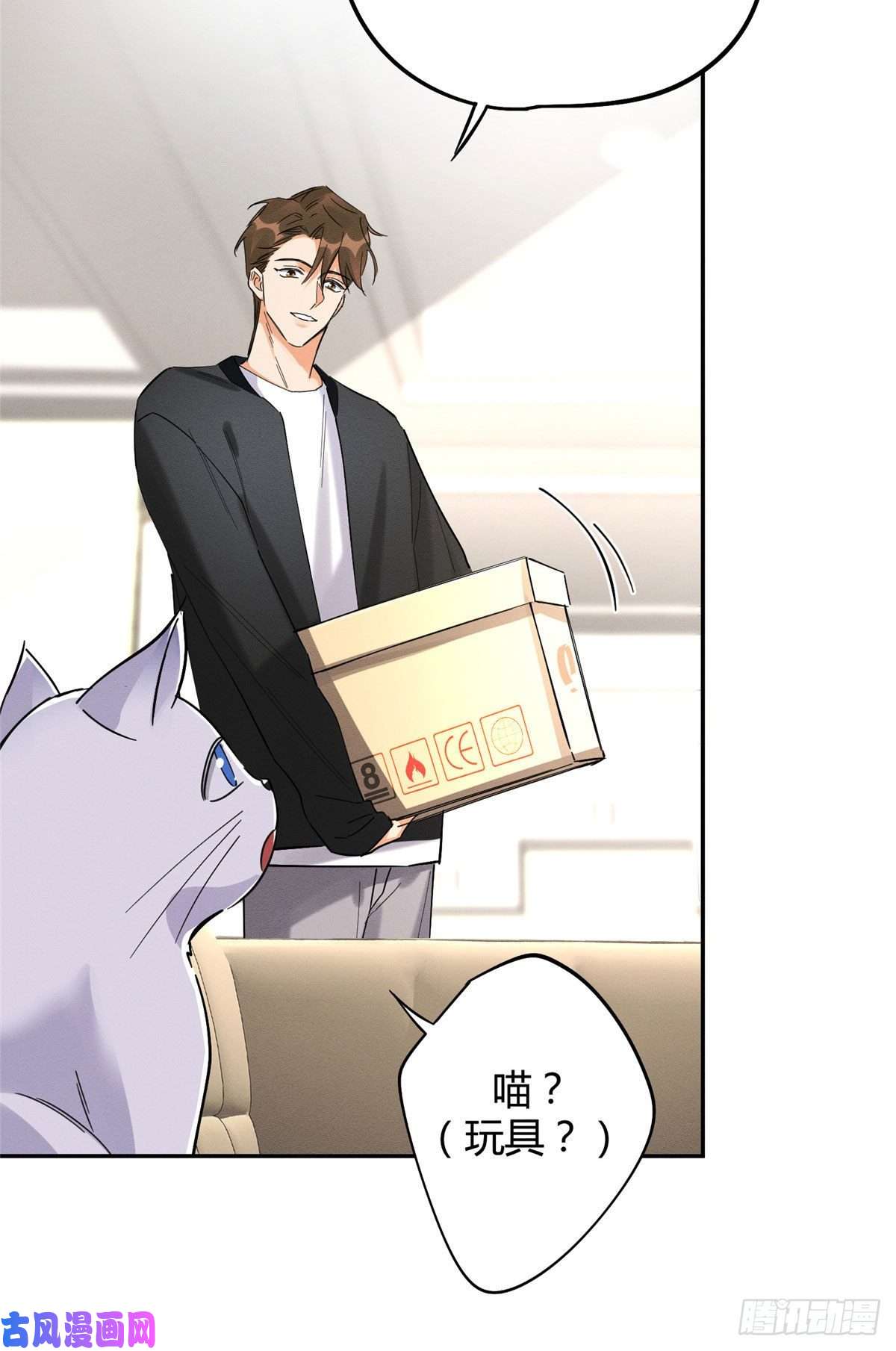 今天也要努力当只猫第18话 好哥哥