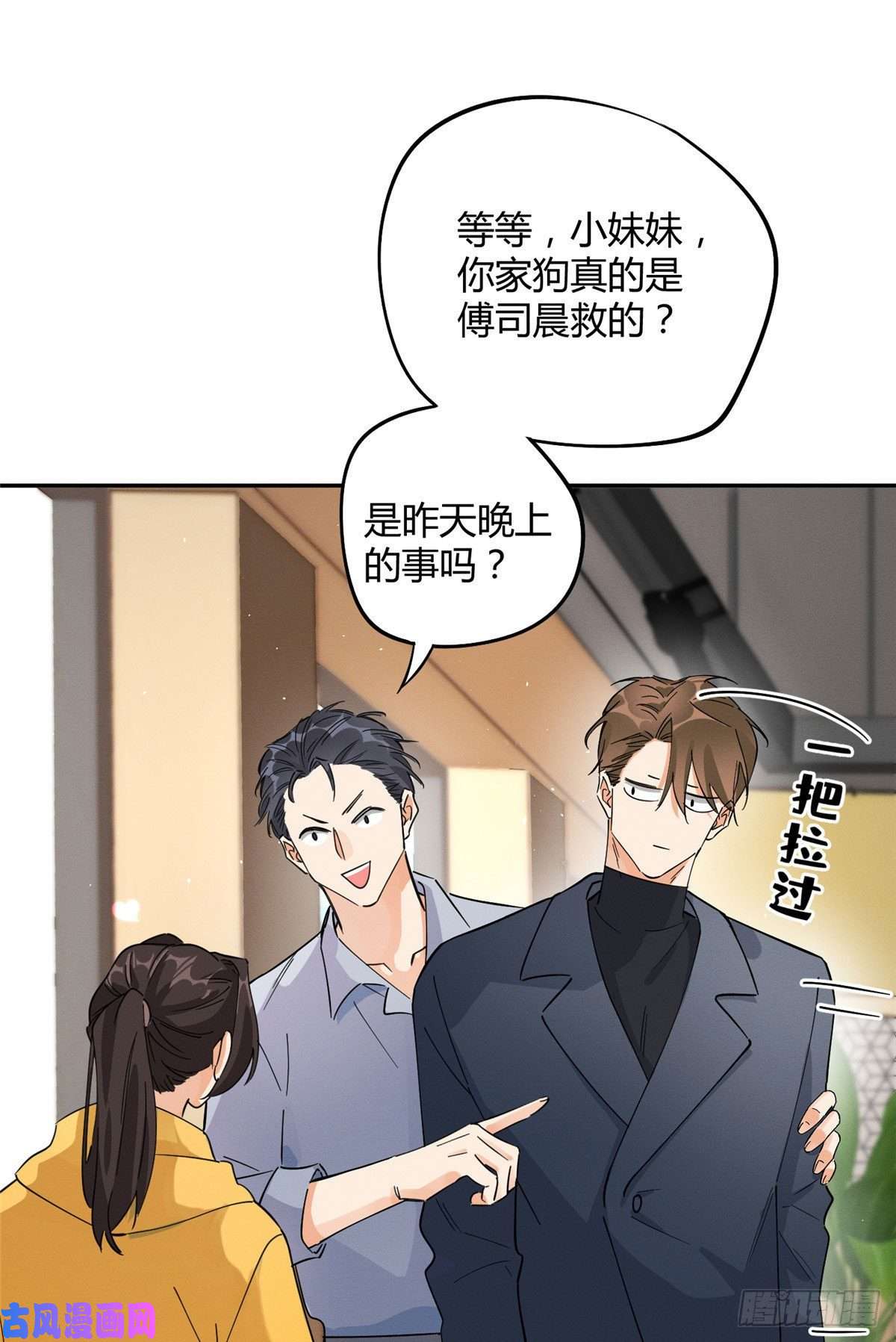 今天也要努力当只猫第19话 营业！