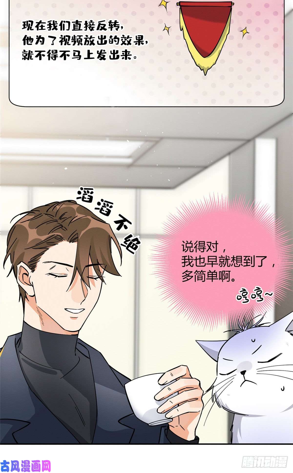 今天也要努力当只猫第19话 营业！