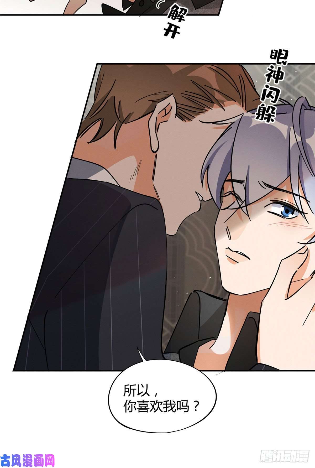 今天也要努力当只猫第20话 喜欢我吗