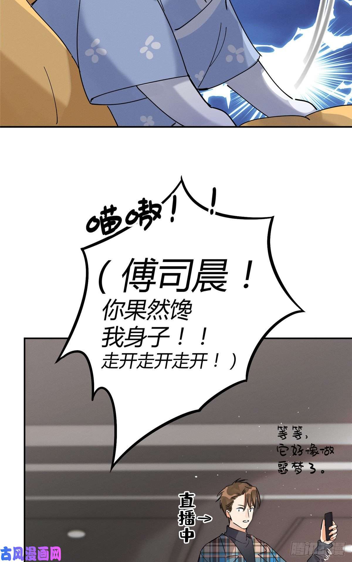 今天也要努力当只猫第20话 喜欢我吗