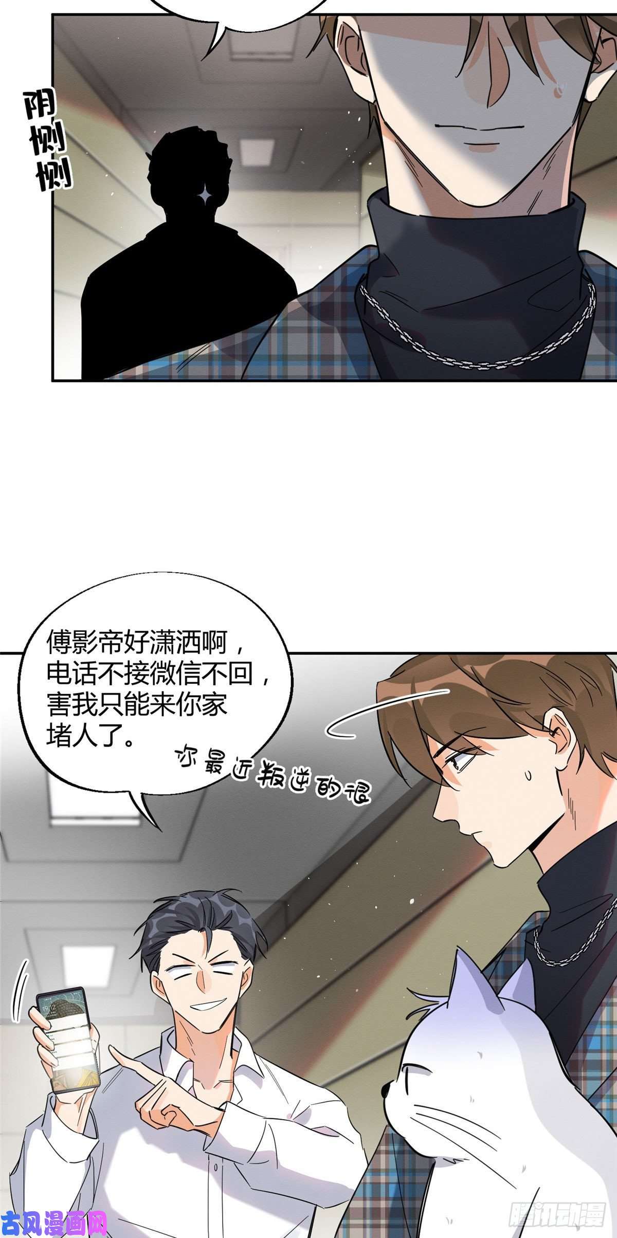 今天也要努力当只猫第22话 大变态——！