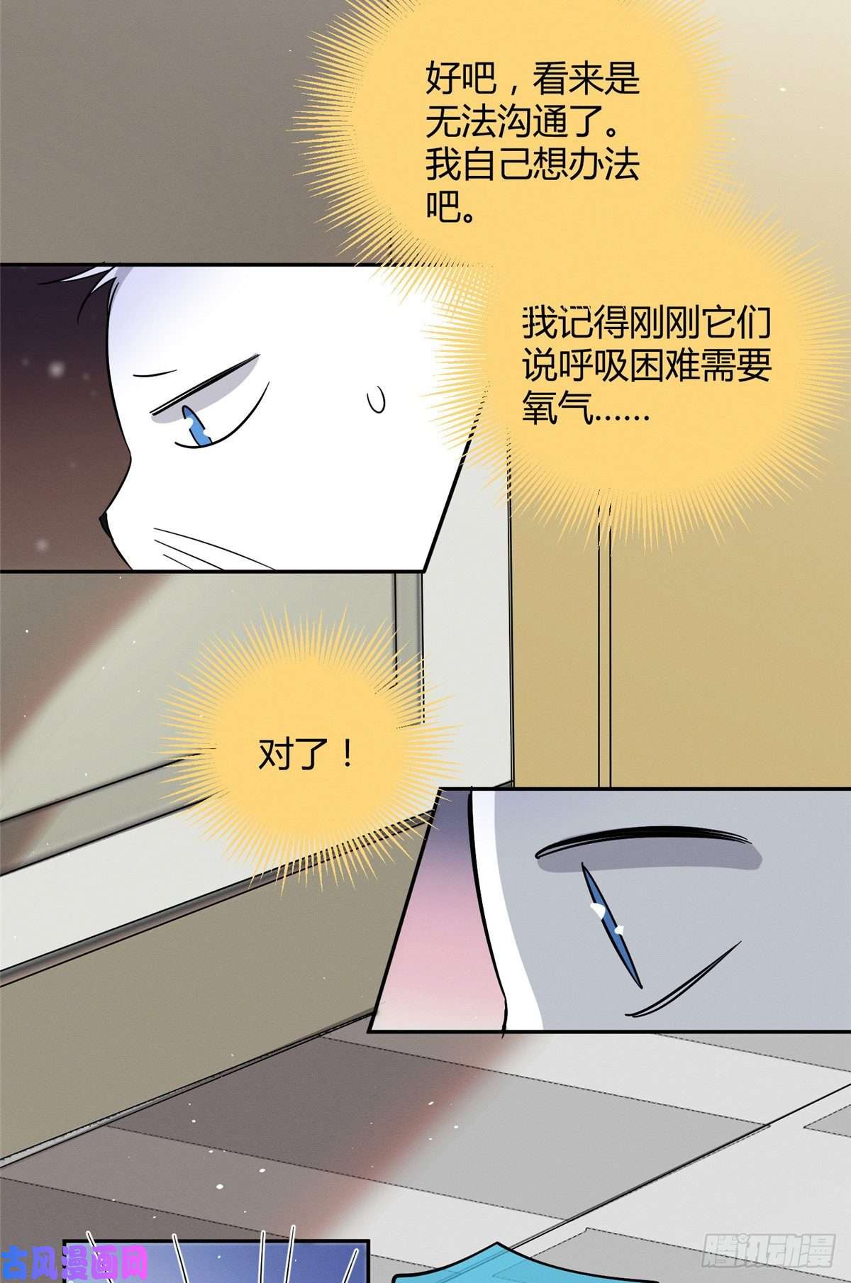 今天也要努力当只猫第24话 别冤枉他