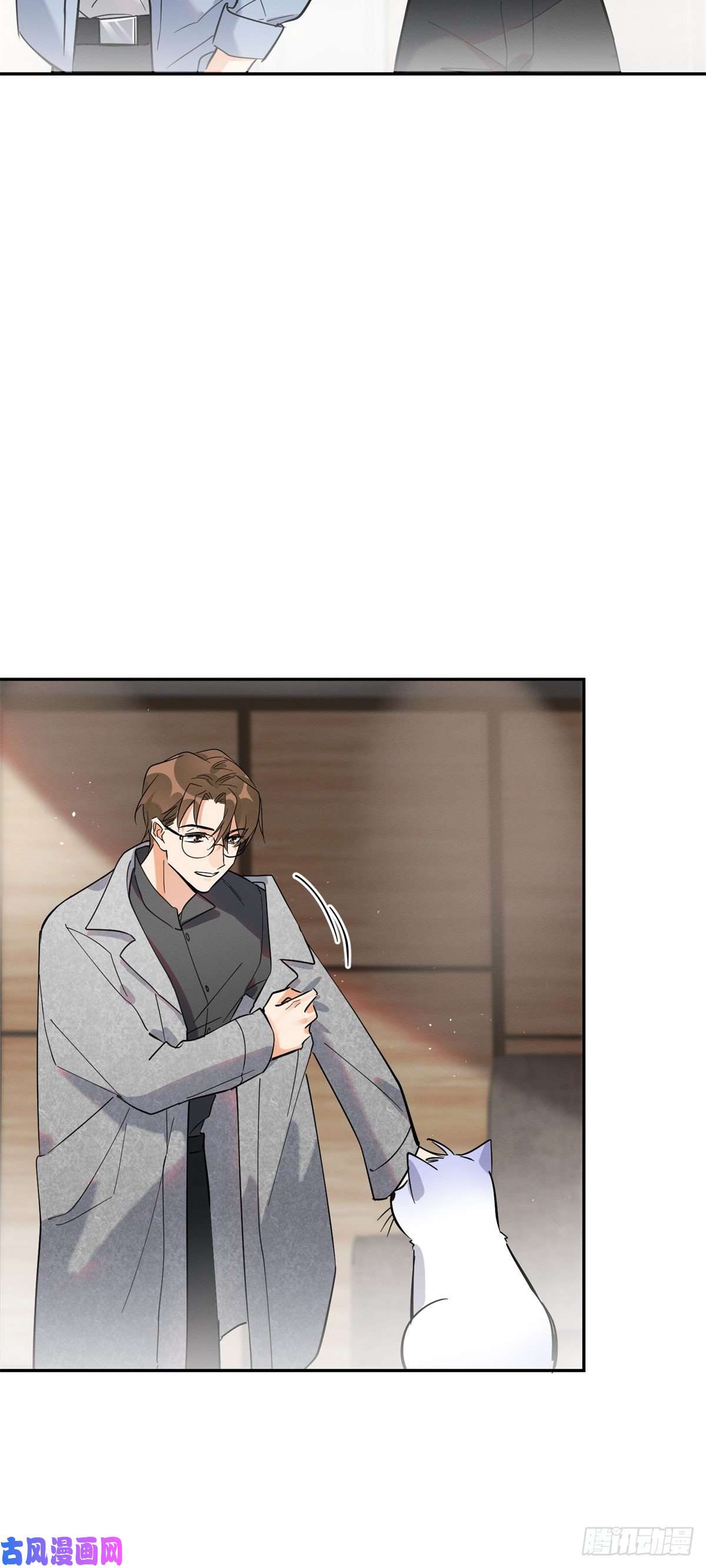 今天也要努力当只猫第25话 又亲了！