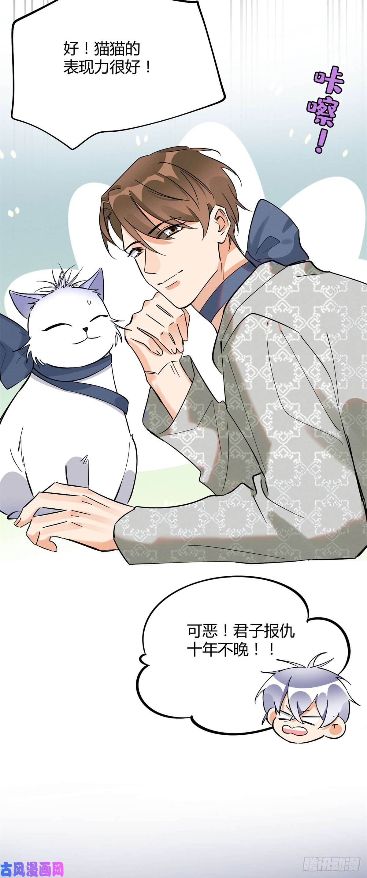 今天也要努力当只猫第25话 又亲了！