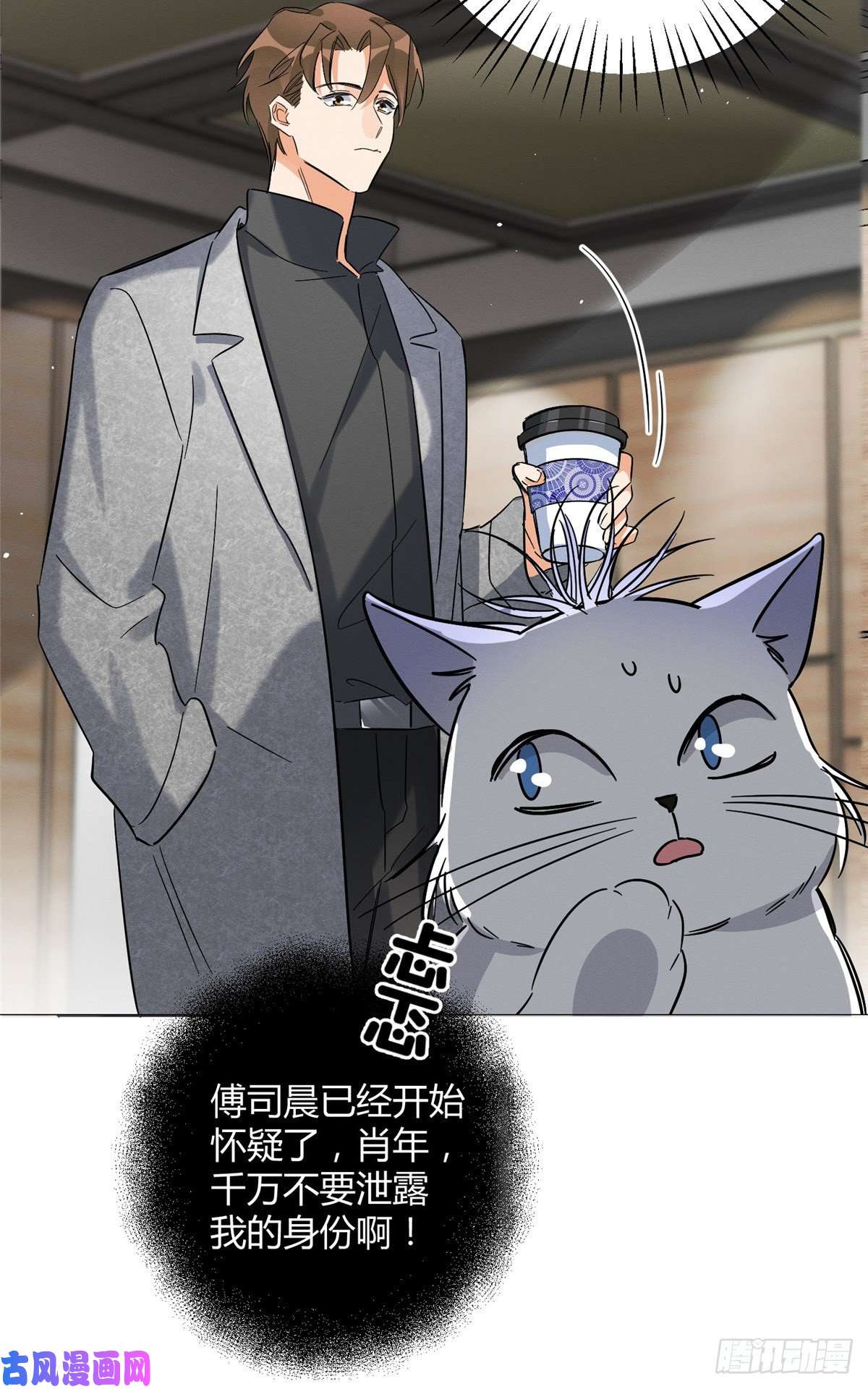 今天也要努力当只猫第27话 仗着我喜欢你