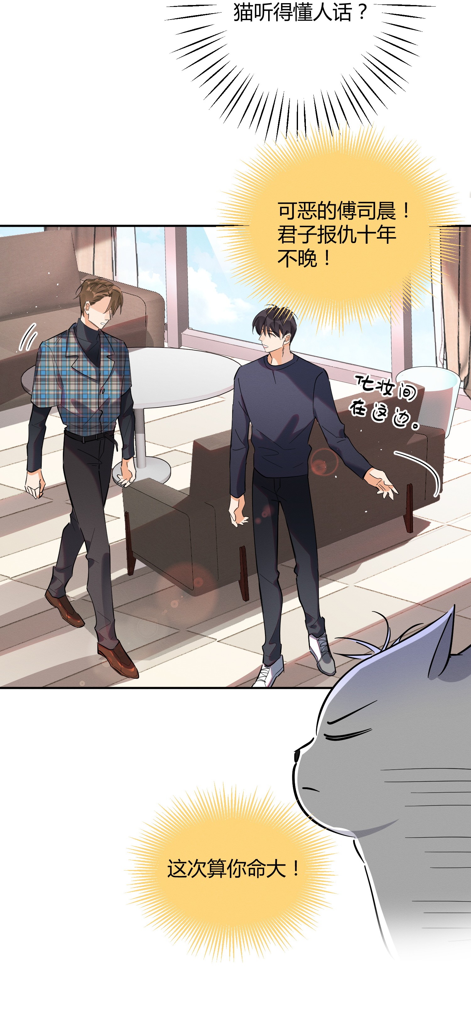 今天也要努力当只猫24 别冤枉他