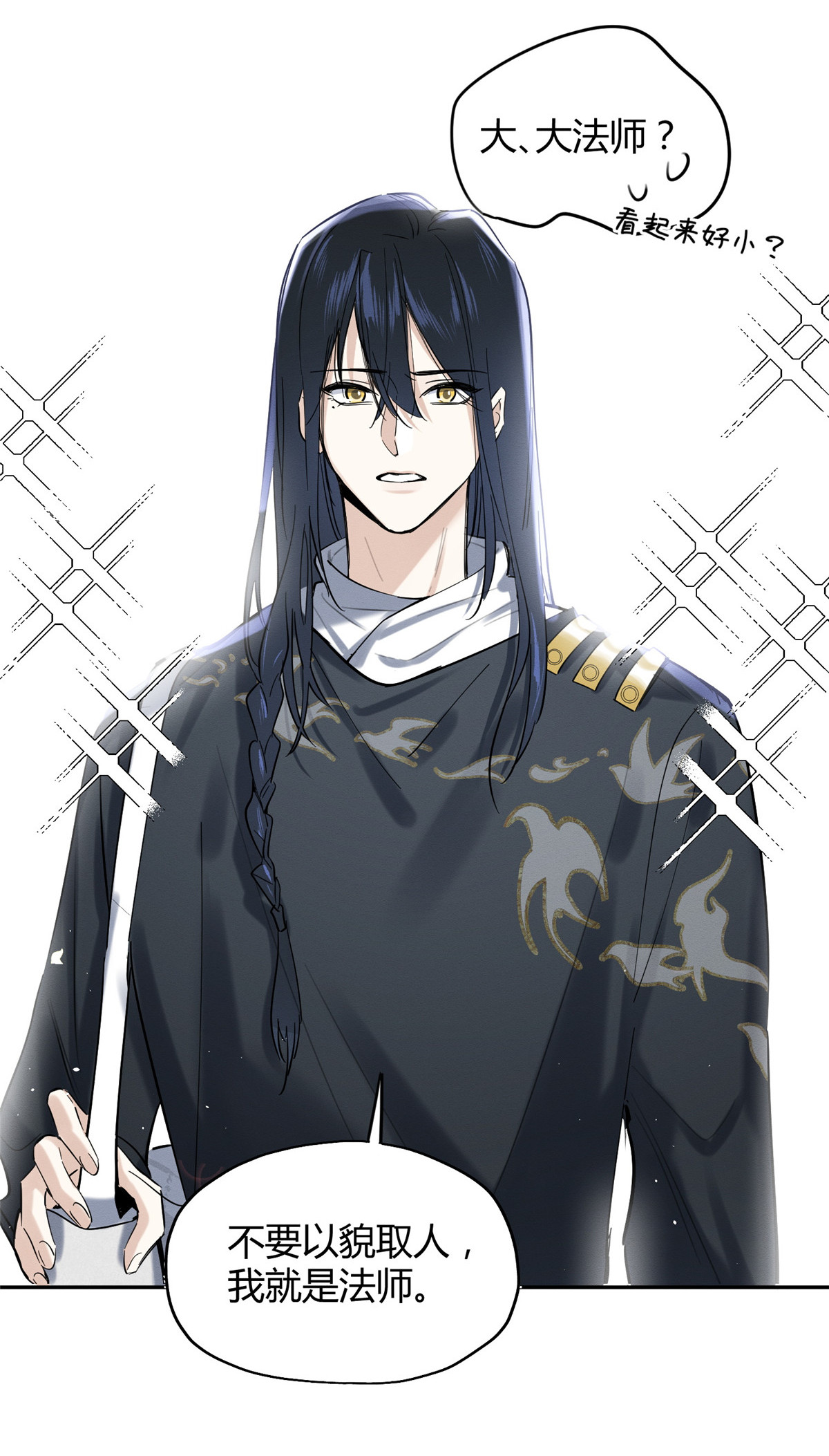 今天也要努力当只猫49 法师卫宵