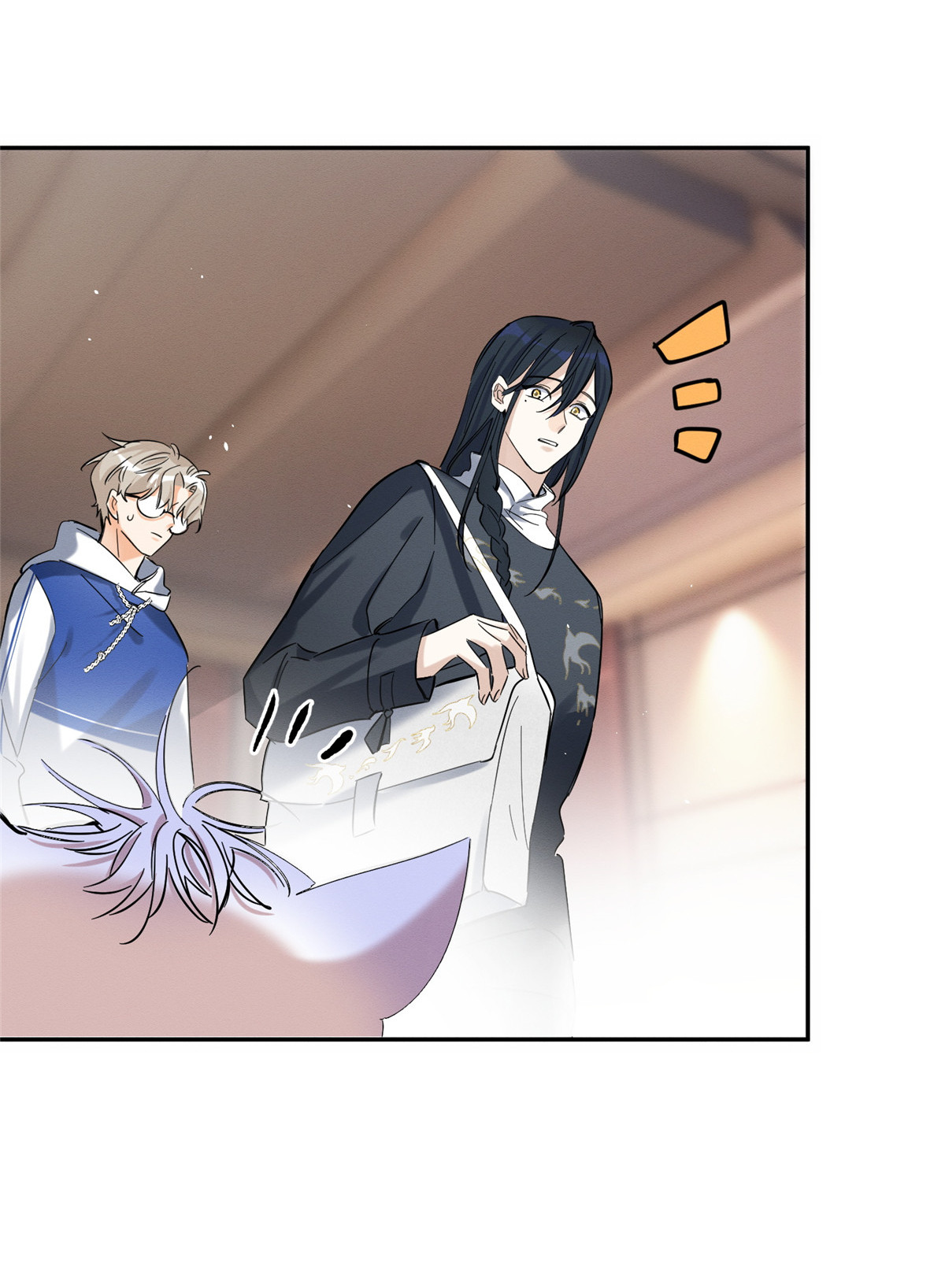 今天也要努力当只猫49 法师卫宵