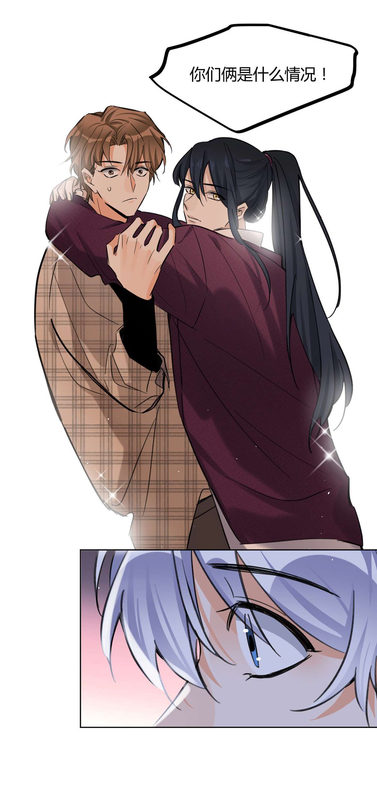 今天也要努力当只猫63 裴裴捉（？）现场