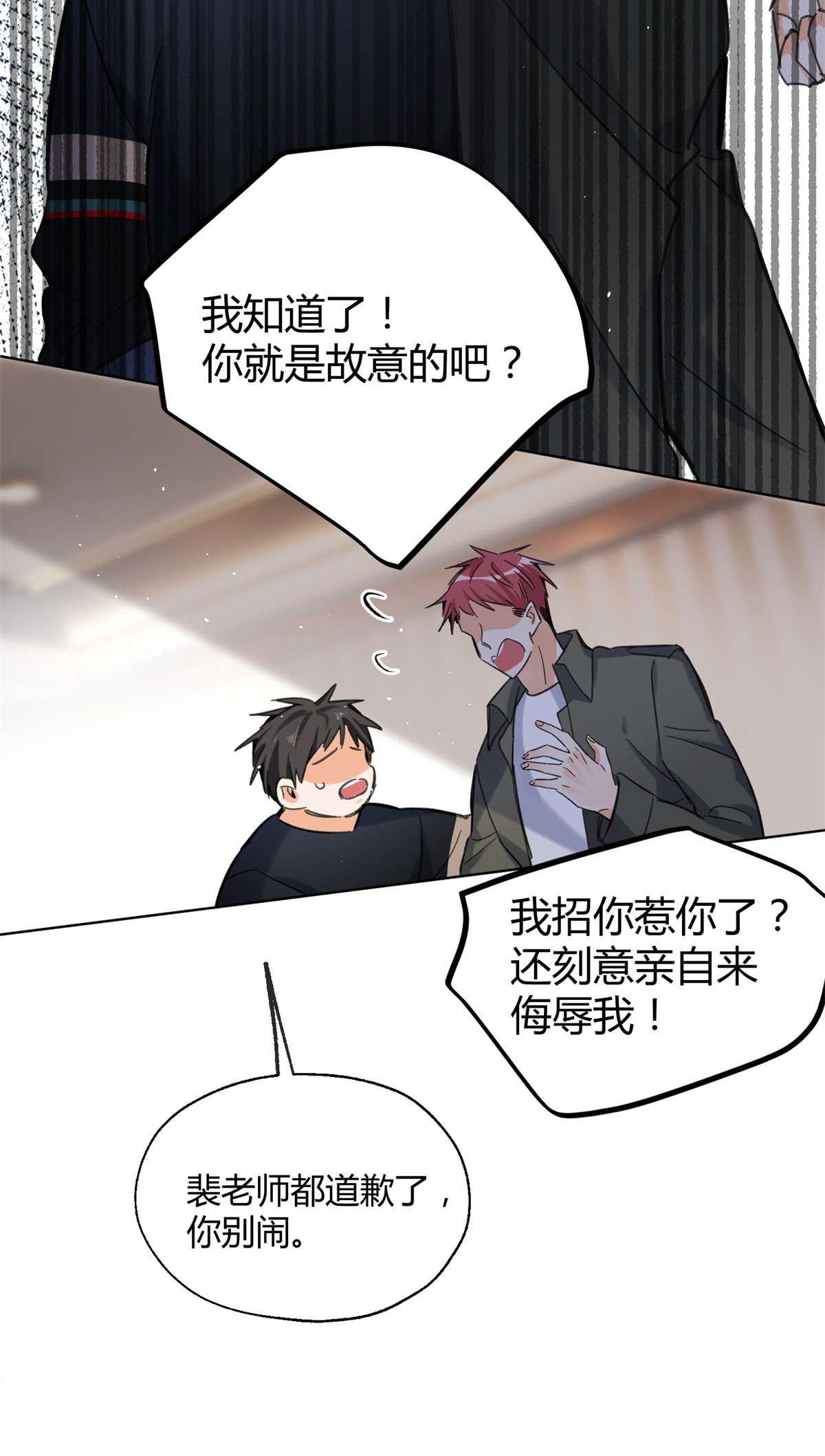 今天也要努力当只猫66 我老婆裴裴好帅