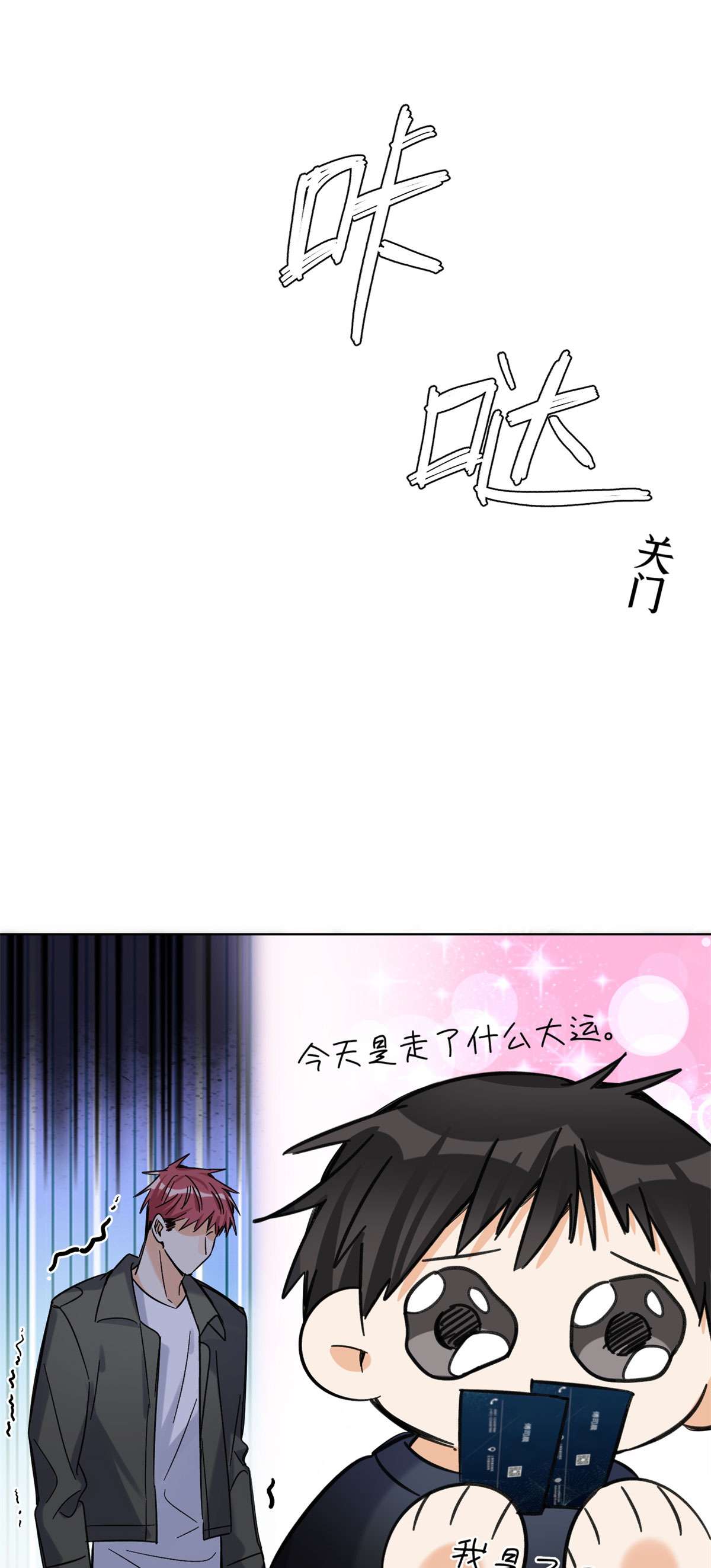 今天也要努力当只猫66 我老婆裴裴好帅