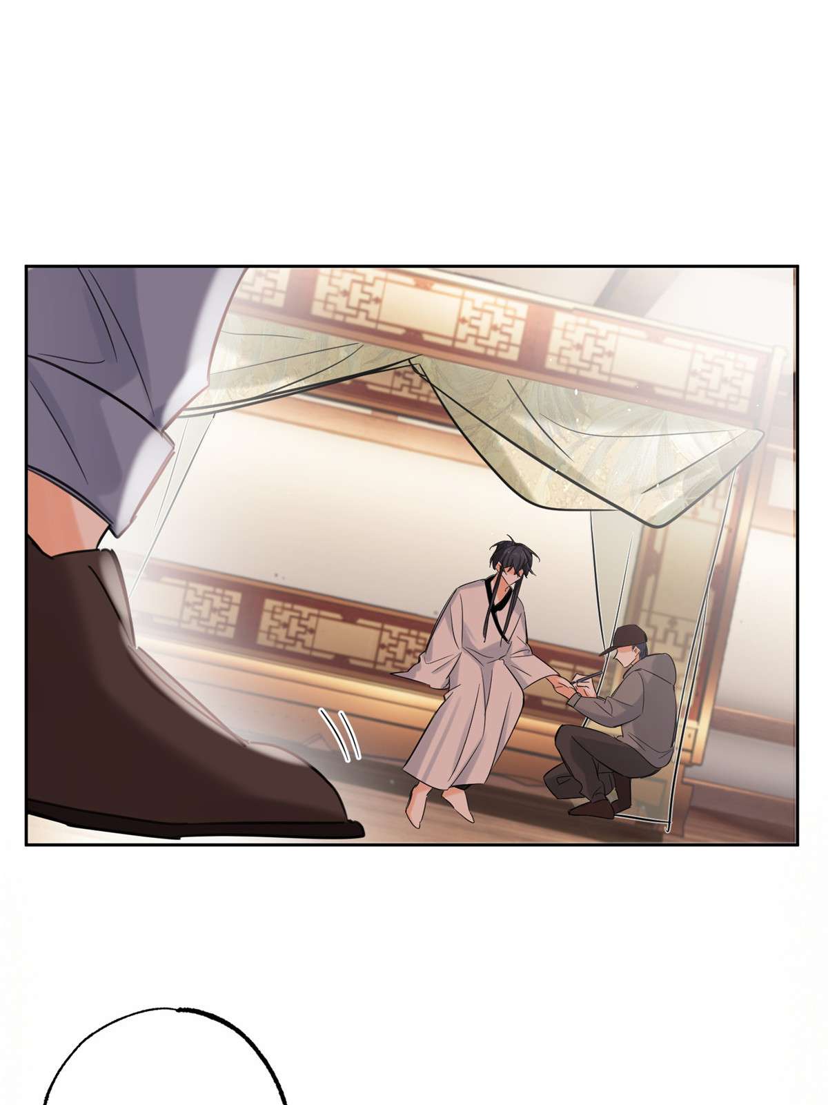 今天也要努力当只猫73 裴臻的准男友