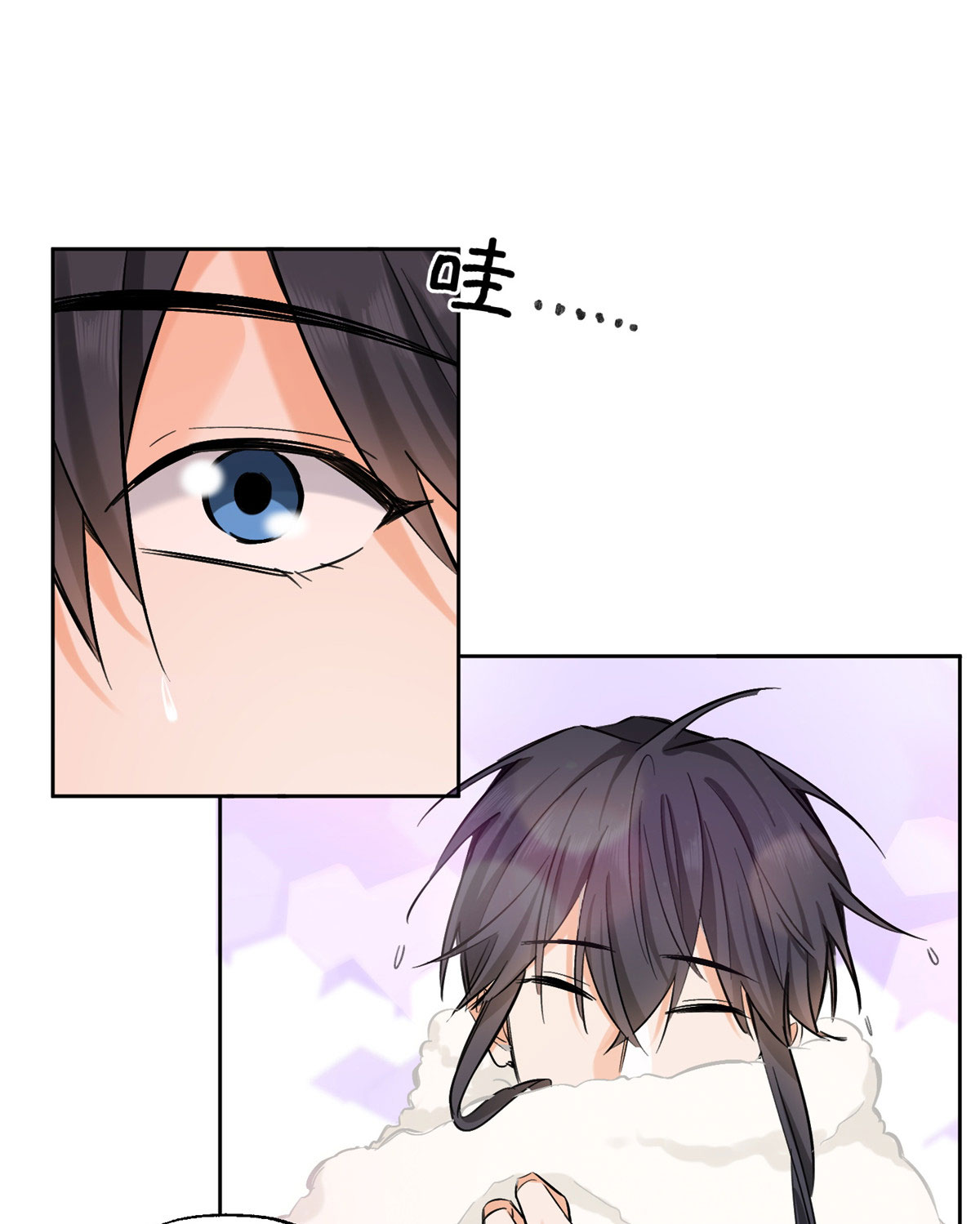 今天也要努力当只猫74 奖励亲亲