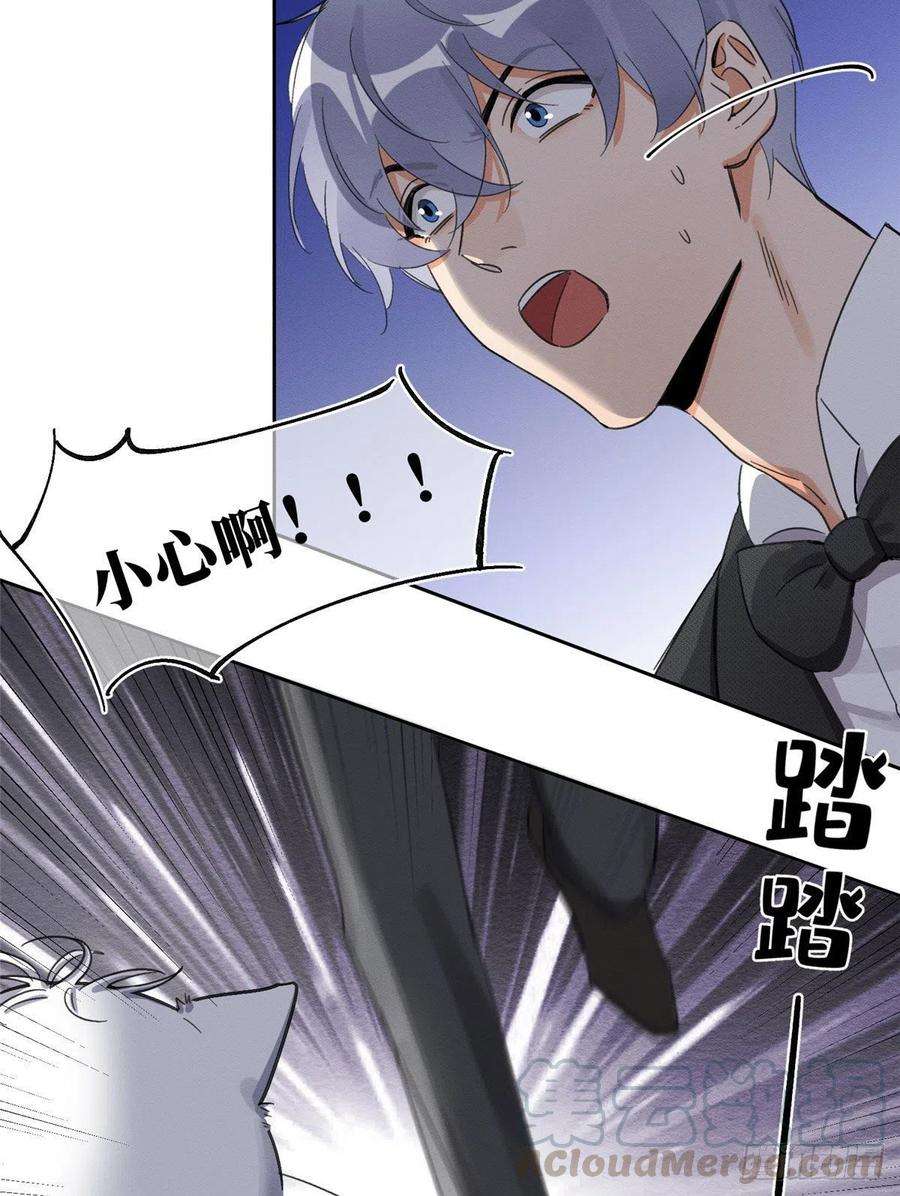 今天也要努力当只猫1话 我变成猫了！