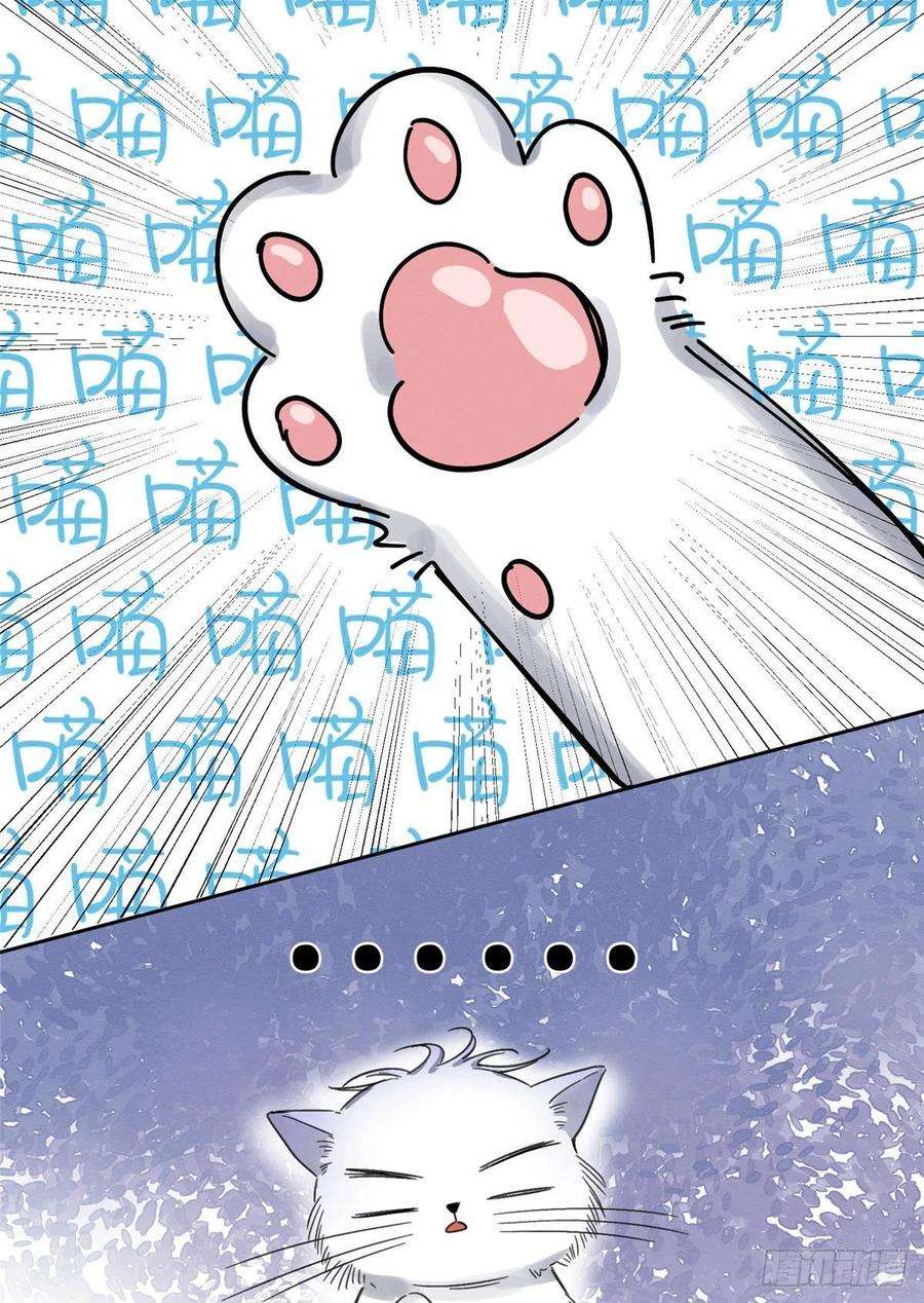 今天也要努力当只猫1话 我变成猫了！