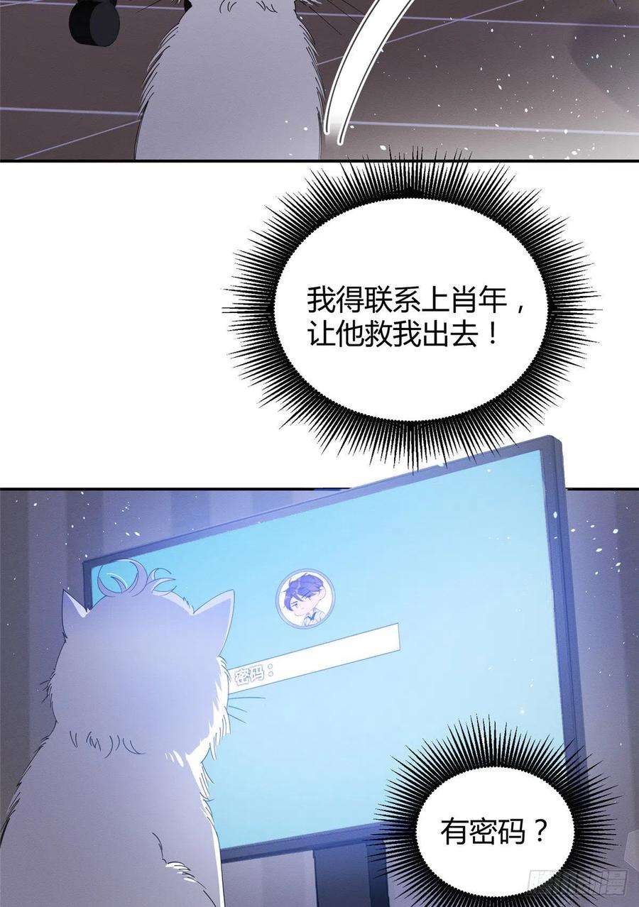 今天也要努力当只猫6话 笨蛋！