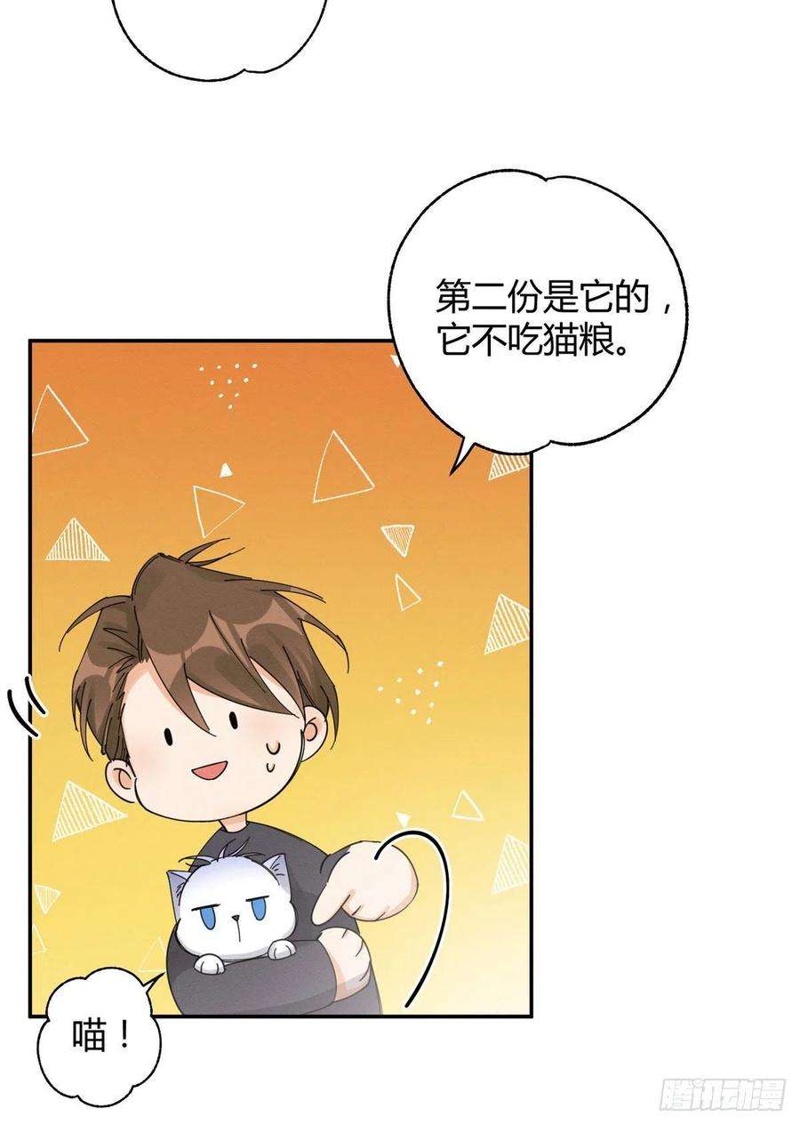 今天也要努力当只猫7话 臭小子？