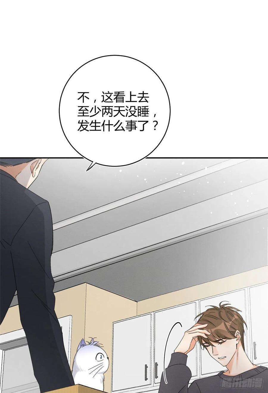 今天也要努力当只猫7话 臭小子？