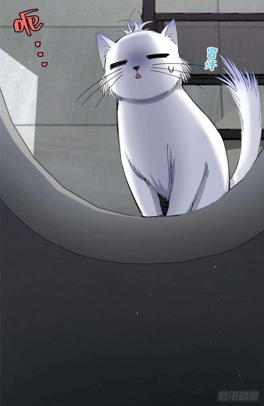 今天也要努力当只猫7话 臭小子？