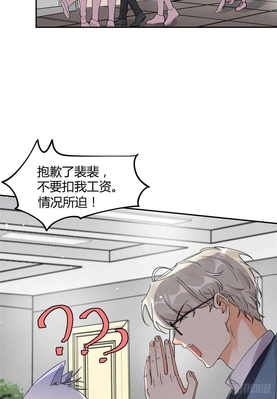 今天也要努力当只猫10话 傅司晨来了